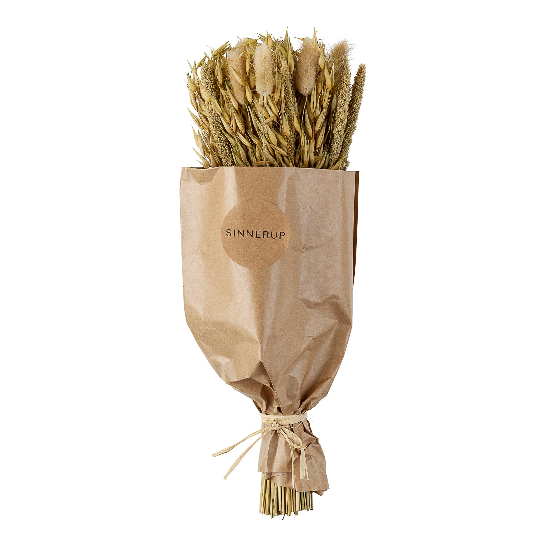 Hirse blomst evighedsbuket